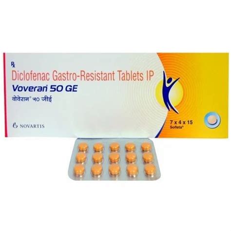 Diclofenac (50mg) at Rs 110/box | Diclofenac Sodium 50 mg in Raipur ...