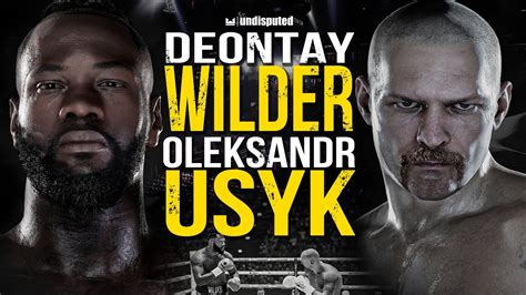 WILDER VS USYK | ВАЙЛДЕР УСИК | Undisputed | 2560x1440 60fps - YouTube