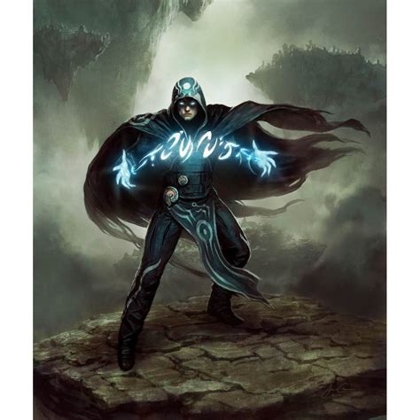 Jace, the Mind Sculptor Print - Original Magic Art