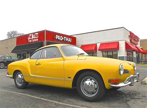 Volkswagen Karmann Ghia on Guadalupe near UT | ATX Car Pictures | Real ...