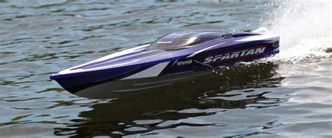 Traxxas Spartan - RC Boat Magazine