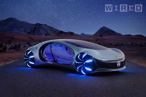 The Mercedes VISION AVTR merges man, machine, and nature | WIRED Middle East