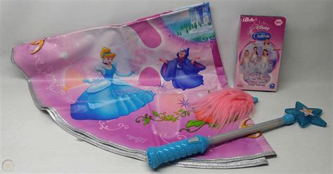 Bella Dancerella Cinderella Disney Princess Dance Studio Mat Wand VHS ...