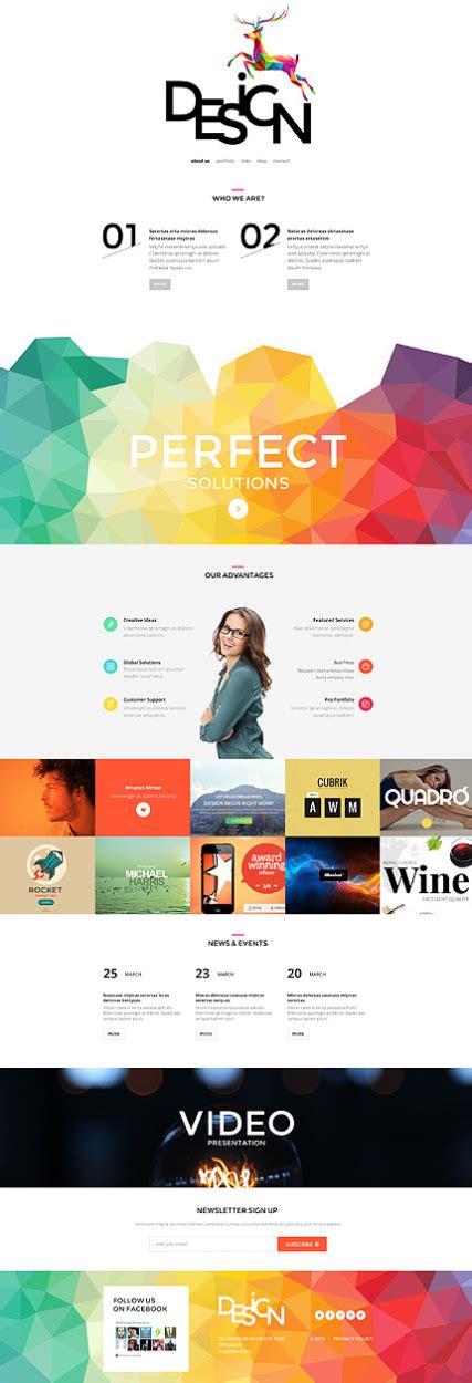 Design Joomla Template