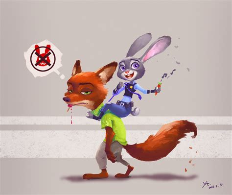 ArtStation - ZooTopia~ fan art