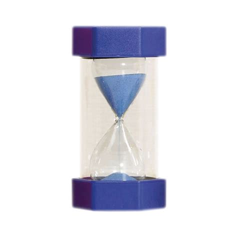 RVFM Large Sand Timer 5 Minute Blue | Rapid Online