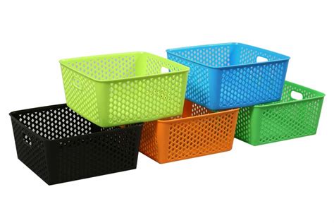 Small Plastic Basket for Storage in Fridge - Classic Creations Online ...