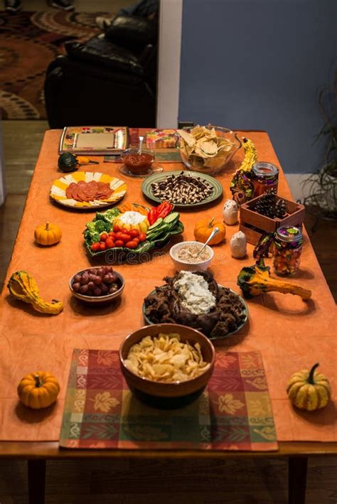 Harvest buffet stock photo. Image of treats, pumpkin - 48565578