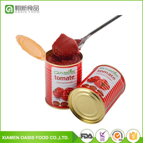 Canned Tomato Paste | Oasis Food