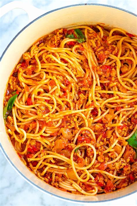 Easy Recipes Using Spaghetti Sauce | Deporecipe.co