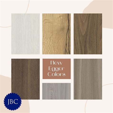 Exciting Egger Color Matches | JB Cutting Incorporated