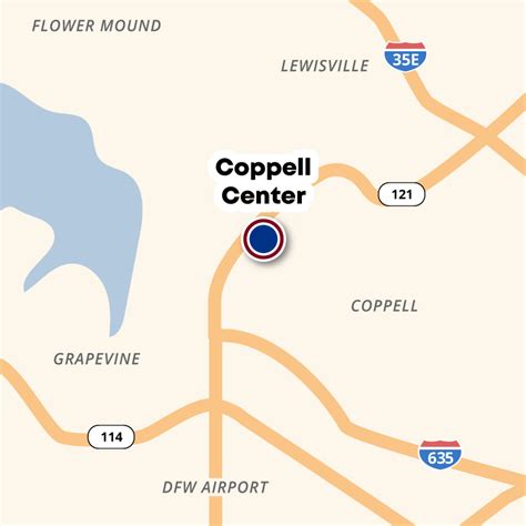 Coppell Center – Maps – Dallas College