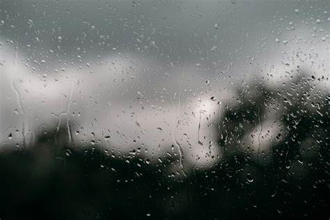 Water Droplets on Glass · Free Stock Photo