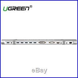 Ugreen Docking Station Laptop Universal Hdmi Usb 3.0 Dock Hub Ethernet ...