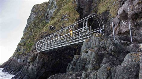 Here's when The Gobbins Cliff Path will reopen for the new season ...