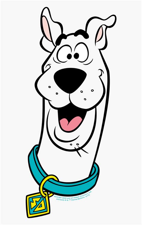 Scooby Doo Face Png, Transparent Png - kindpng