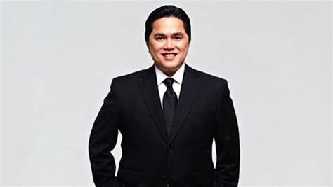 Profil Dan Biodata Erick Thohir Menteri Bumn Umur Keturunan Partai ...