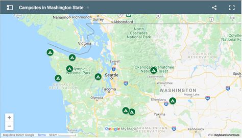 Best Campsites in Washington State: Ultimate Guide + Map - Go Wander Wild