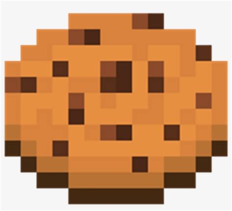 Cookies Biscoitos Bolacha Minecraft Comida - Minecraft Cookie PNG Image ...