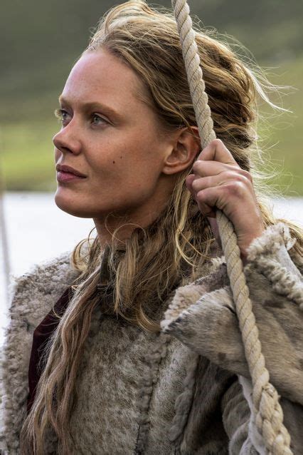 Freydis Eriksdotter | Viking aesthetic, Frida gustavsson, Vikings tv show