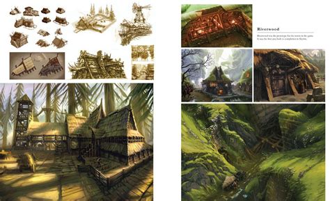 Some Concept Art From The Elder Scrolls V: Skyrim | Concept art world ...