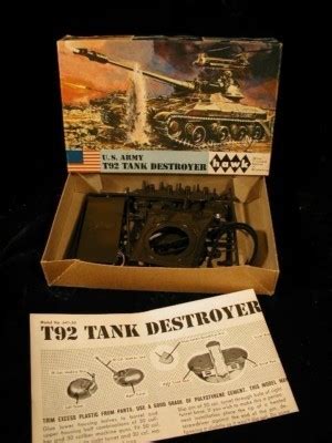 T92 US ARMY Tank Destroyer by Hawk (1966) | #164075969