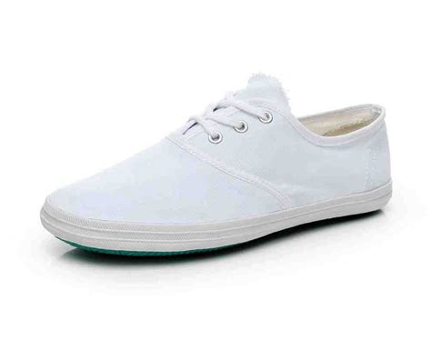 Womens White Canvas Tennis Shoes #learntennis | Tennis shoes, Shoes ...