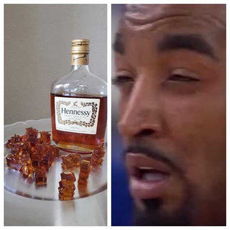 Hennessy Gunmy Bears is JR’s new weakness : r/funny