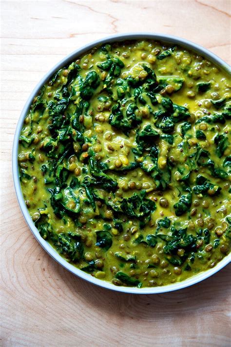 Green Lentils Indian Recipe - Spicy Indian Lentil Dahl Recipe : The ...