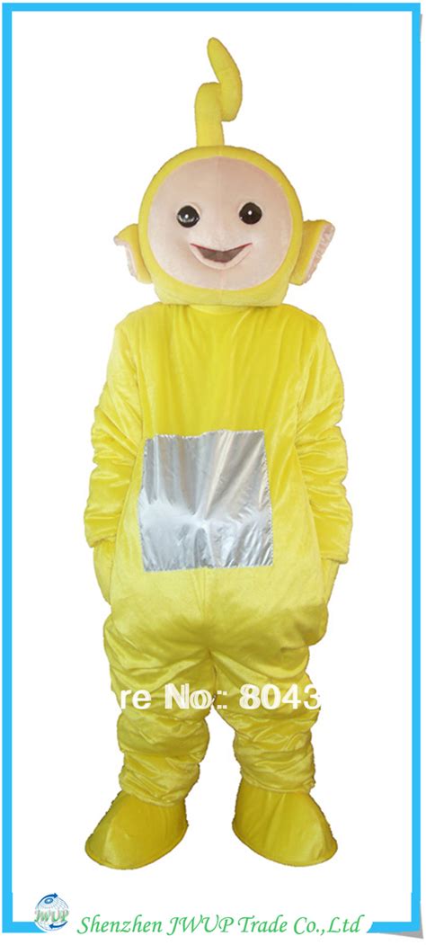 Newest Yellow Teletubby Mascot Costume Cartoon Costume Best Quality for ...