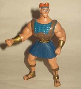 6" DISNEY HERCULES ACTION FIGURE BLUE COSTUME: Amazon.co.uk: Toys & Games