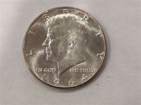 1964 JFK Half Dollar - For Sale, Buy Now Online - Item #711700