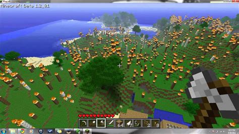 Greatest MineCraft Forest Fire of All Time!!!!!!!! - YouTube