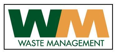 WASTE MANAGEMENT logo | The Decal Zone