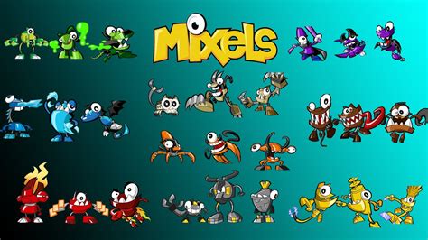 Calling All Mixels - The Mixels Animation! - YouTube