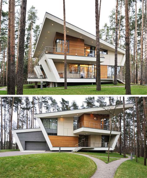 Contemporary House Roof Lines - modern houses