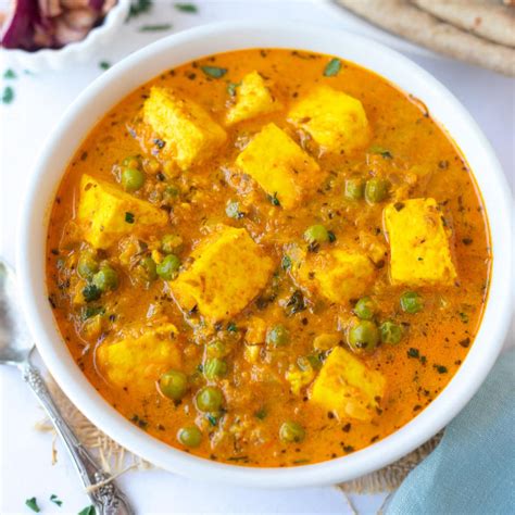 Matar Paneer - Instant Pot & Stovetop - Piping Pot Curry