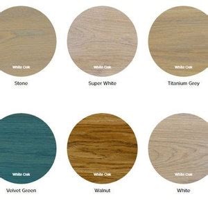 Hardwood Stain Samples - Etsy