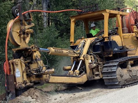 Cable Plowing - Rocky Mountain Contractors