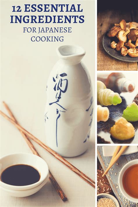 The 12 Essential Ingredients for Japanese Cooking - Went Here 8 This