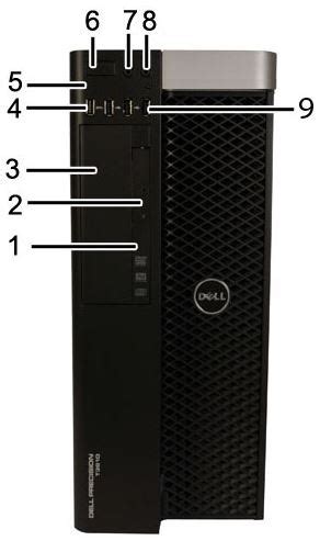 Dell Precision T7810 Workstation: Visual Guide to your Computer | Dell US