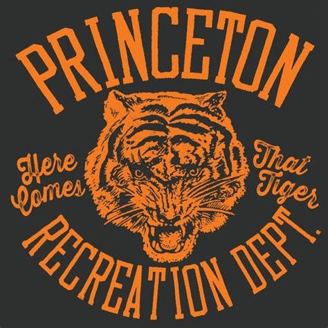 Princeton Tigers | Frank Ozmun Graphic Design | Chicago | Vintage graphics, Vintage varsity ...