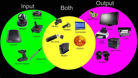 Computer Input, Processing, Output and Storage Devices - Greatmike ...