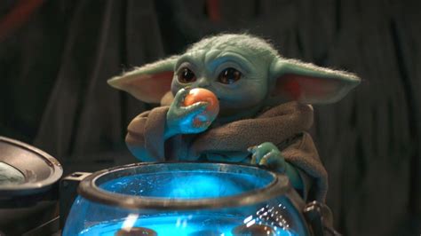 Lucasfilm Defends Baby Yoda's Unbridled Hunger For Eggs In Last Week's 'The Mandalorian' Episode