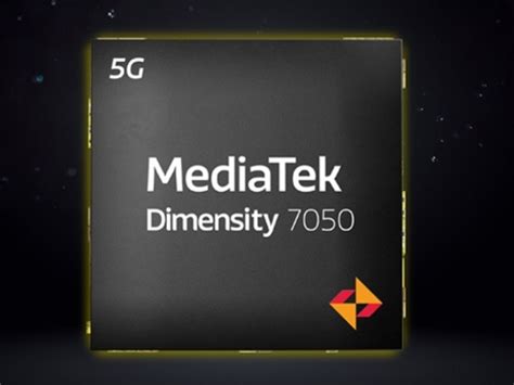 MediaTek unveils Dimensity 7050 chipset