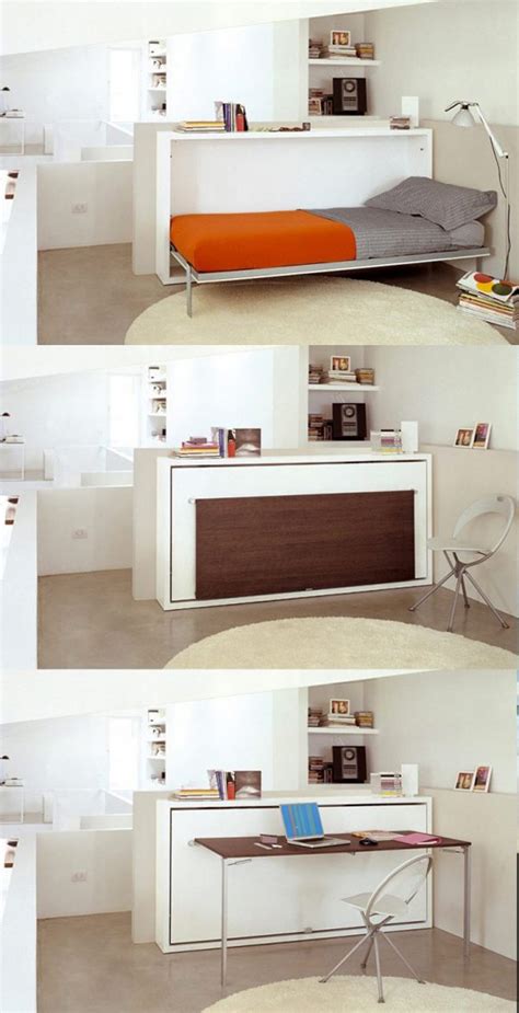 9+ Awesome Space-Saving Furniture Designs - Tico ♥ Tina