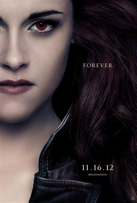 Three THE TWILIGHT SAGA: BREAKING DAWN – PART 2 Character Posters - FilmoFilia