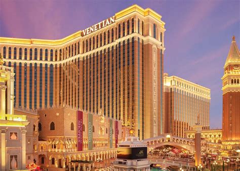 A Spectacular Experience: The Las Vegas Venetian Resort Hotel - IRTA ...