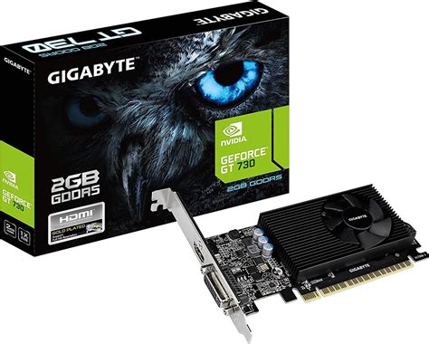 Gigabyte GeForce GT 730 2GB GDDR5 Graphic Card Price in Pakistan ...