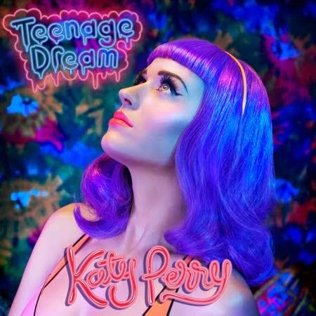 Just Cd Cover: Katy Perry: Teenage Dream (Official Single Cover)